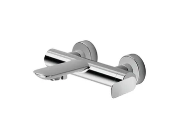 FOIL CRIFL107 - Wall-mounted single handle bathtub mixer by CRISTINA Rubinetterie - view 2